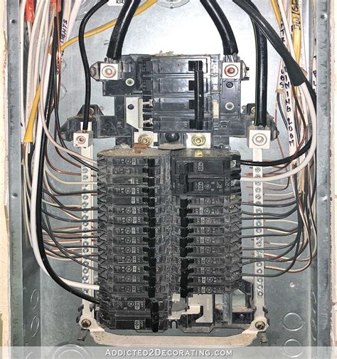 ge circuit breaker panels residential